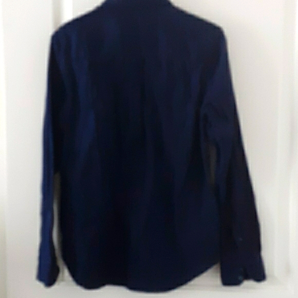 GAP Womens Oxford Blouse - Picture 5 of 6